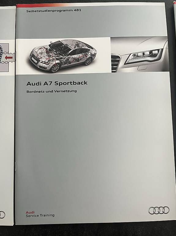 Documenti: Audi A7 Selbststudienprogramme – Nuovo e nell'imballaggio originale da steffisburg venduto da geadi 1