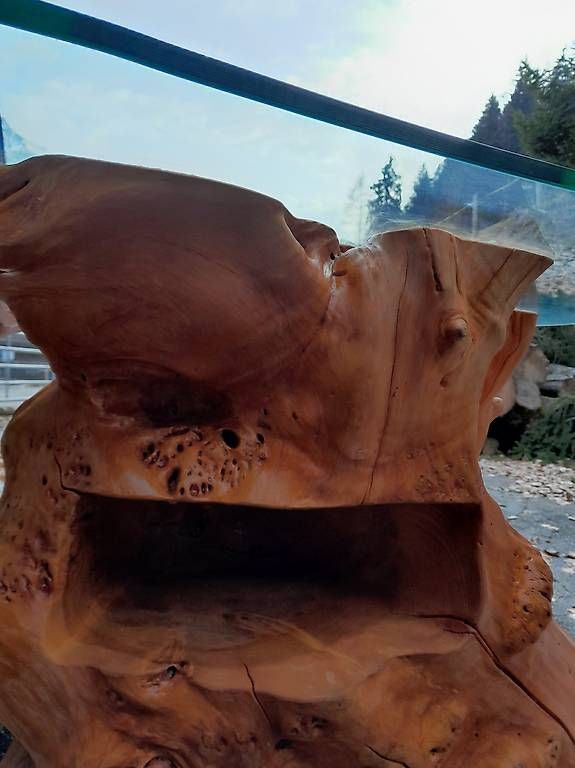 Tavoli: Table basse en sapin artisanale – Usato da Val d'Illiez venduto da jbe_2gnx 3