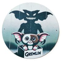 GREMLINS - Blechschild  (neu/OVP)