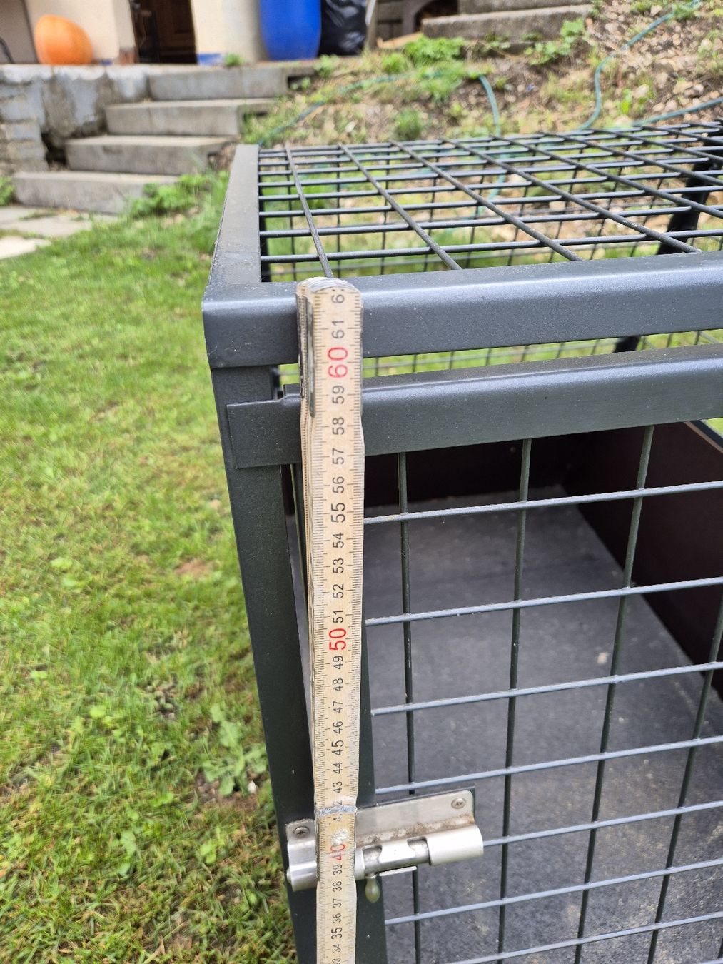 Gabbie, trasporto & Sicurezza: hundbox  – Usato da Soyhieres venduto da saco77 4