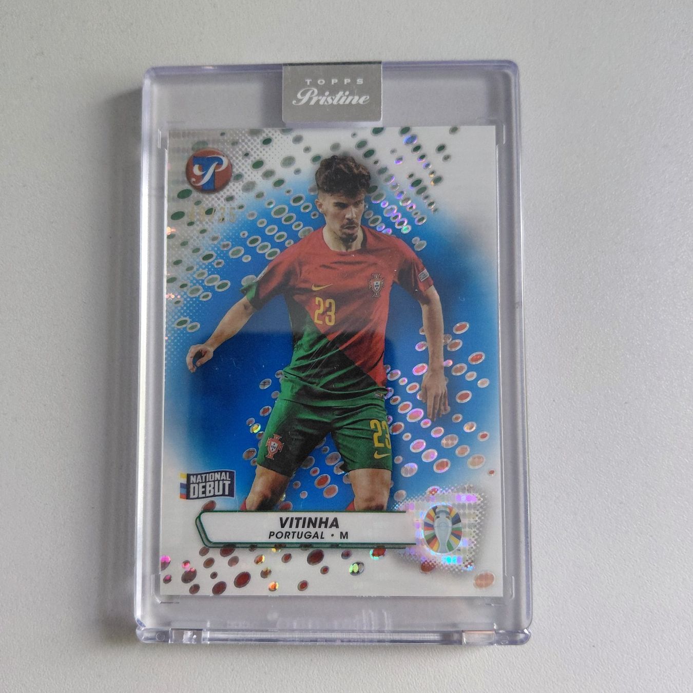 Topps Carte collezionabili: Vitinha, 49/75, Topps Pristine – Usato da Uezwil venduto da -Retrogames-