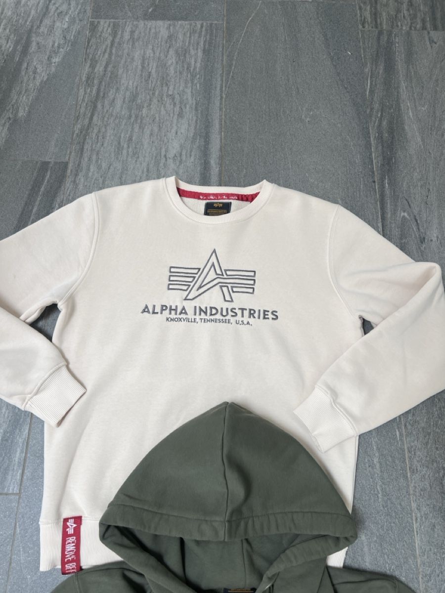 Lotti di vestiti: 3x Alpha Industries Pullover und Hoodies GR:S – Usato da Affoltern am Albis venduto da Geton69 1