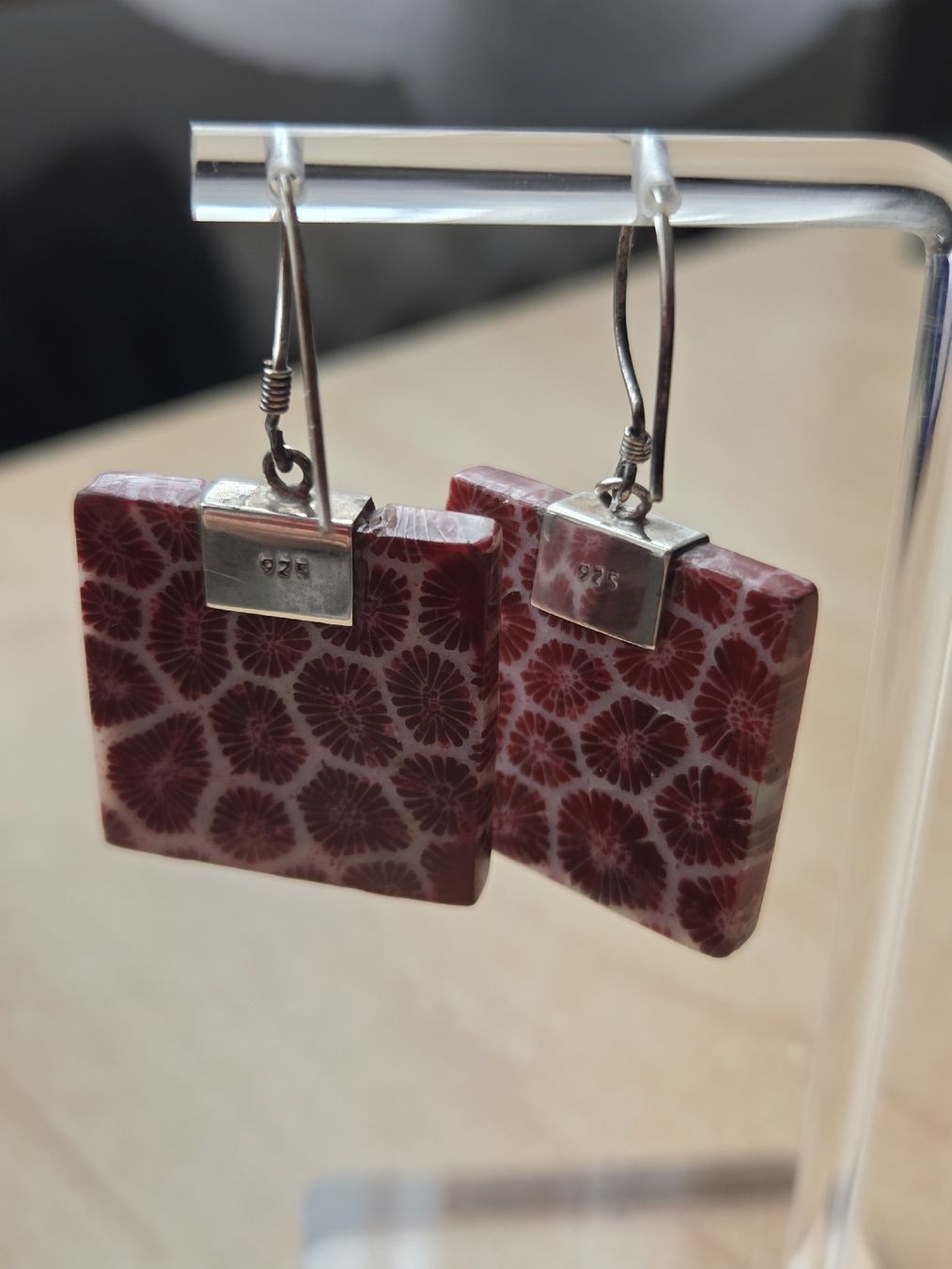 Boucles d'oreille: 925er Silber Ohrhänger  – D'occasion à Winterthur par katzen07 1