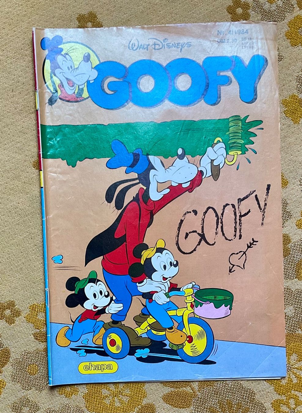 Comics: Goofy Heft Nr 4 von 1984 – Gebraucht aus Endingen von nathan05
