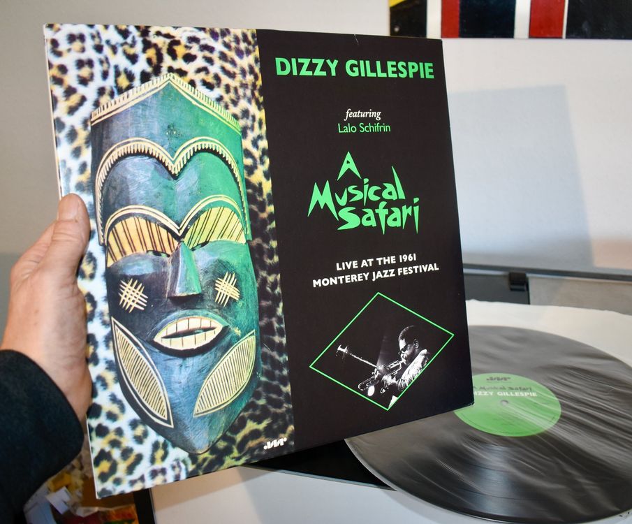 Dizzy Gillespie w. Lalo Schifrin – A Musical 180 gr EX-/EX- 1