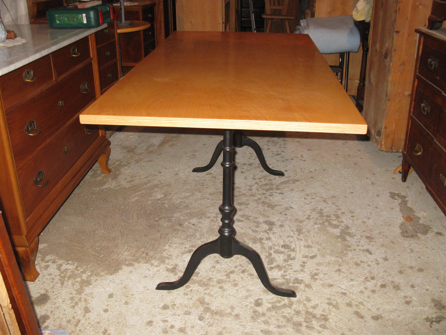 Tavoli: Beizentisch 152 x 73 cm – Usato da Altstätten venduto da antikundart 6