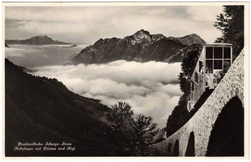 Cartoline postali: Stoos - Standseilbahn – Usato da Binningen venduto da Mountainrider