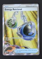 Pokémon Karte Energy Retrieval (2026) NM