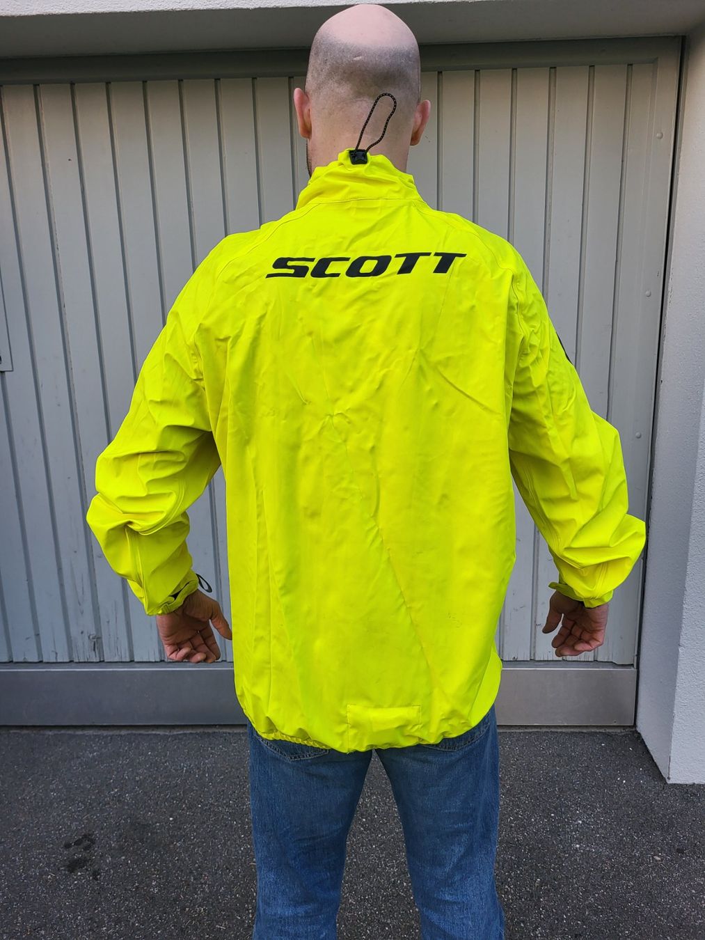 Scott Giacche: Motorrad Rain Jacket yellow size L Scott – Usato da Wallisellen venduto da ire_z2yn 1