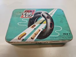 Vintage REMA TIP TOP Flickzeugdose - Für Velo / Auto Enthusi
