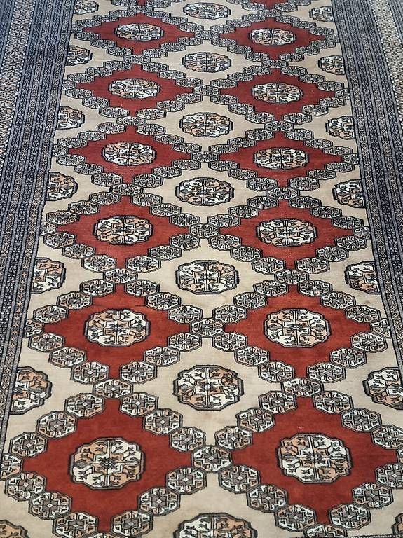 Teppiche: 190×290 Orientteppich Handgeknüpft – Gebraucht aus Olten von Mezopotamya 1