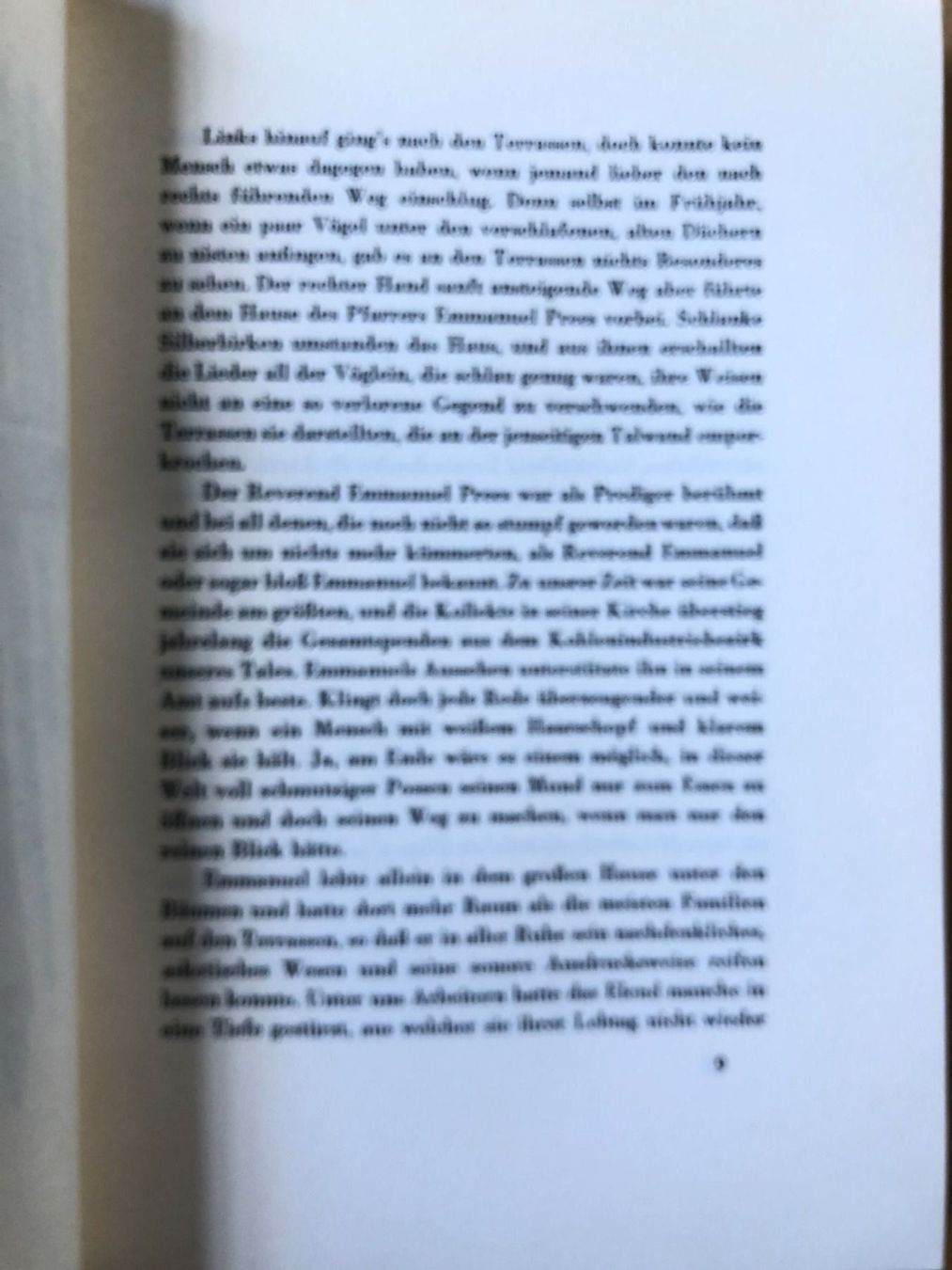 Bücher: Gwyn Thomas: Die Liebe des Reverend – Gebraucht aus Basel von sebmac 3