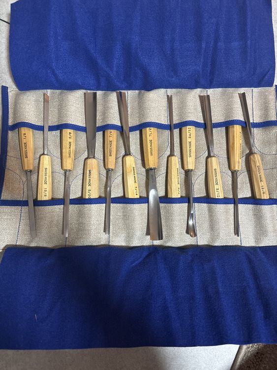 Kerzen-Schnitzwerkzeug-Set, 8-teilig – Edelstahl, Doppelkopf, 11,7 Cm, Regenbogenfarben