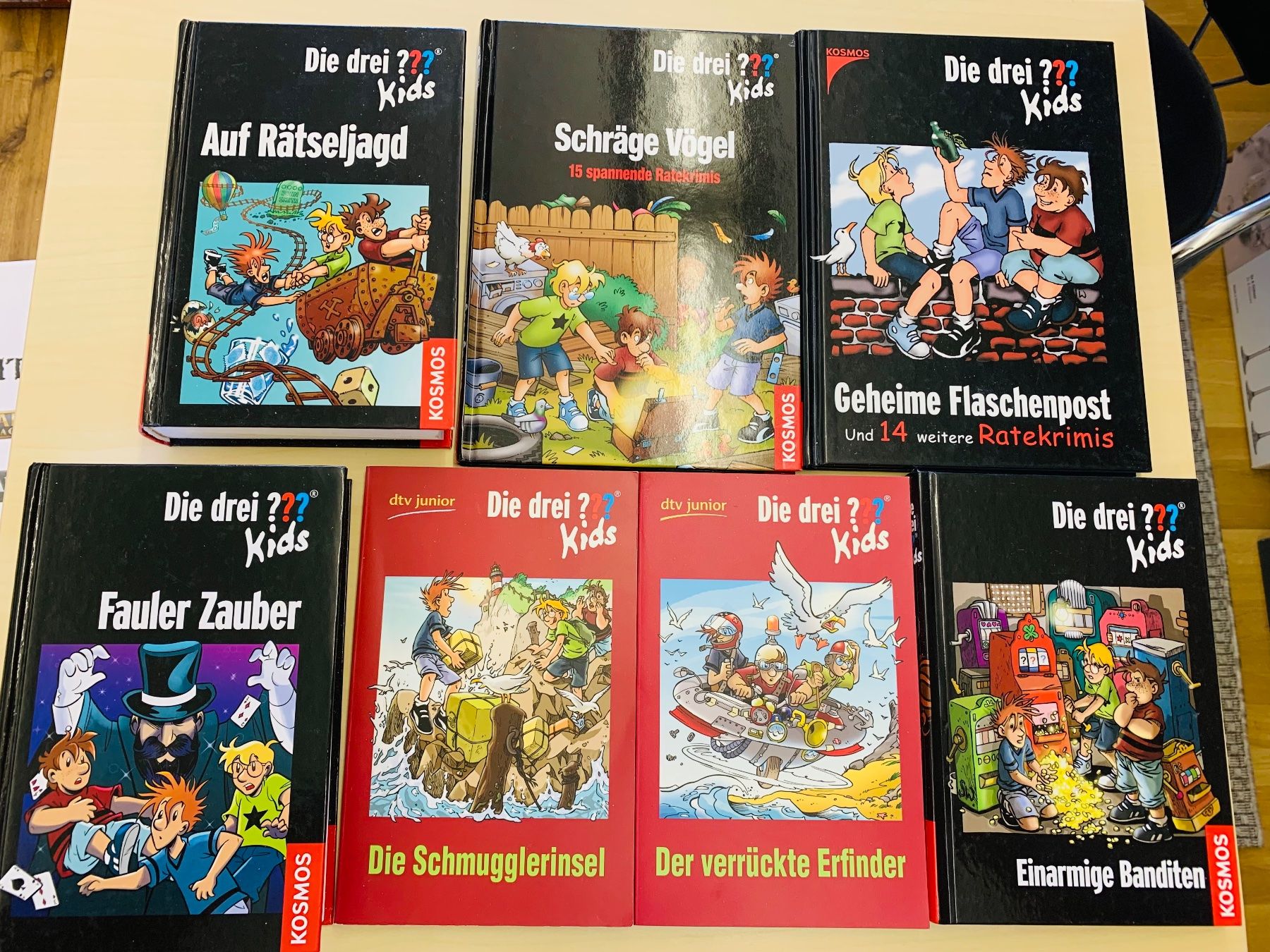 Bücher: Die Drei Fragezeichen Kids Bücher – Gebraucht aus Winterthur von