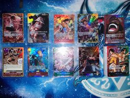 One Piece TCG – Sammelauflösung Hits & Deck – Englisch/JP
