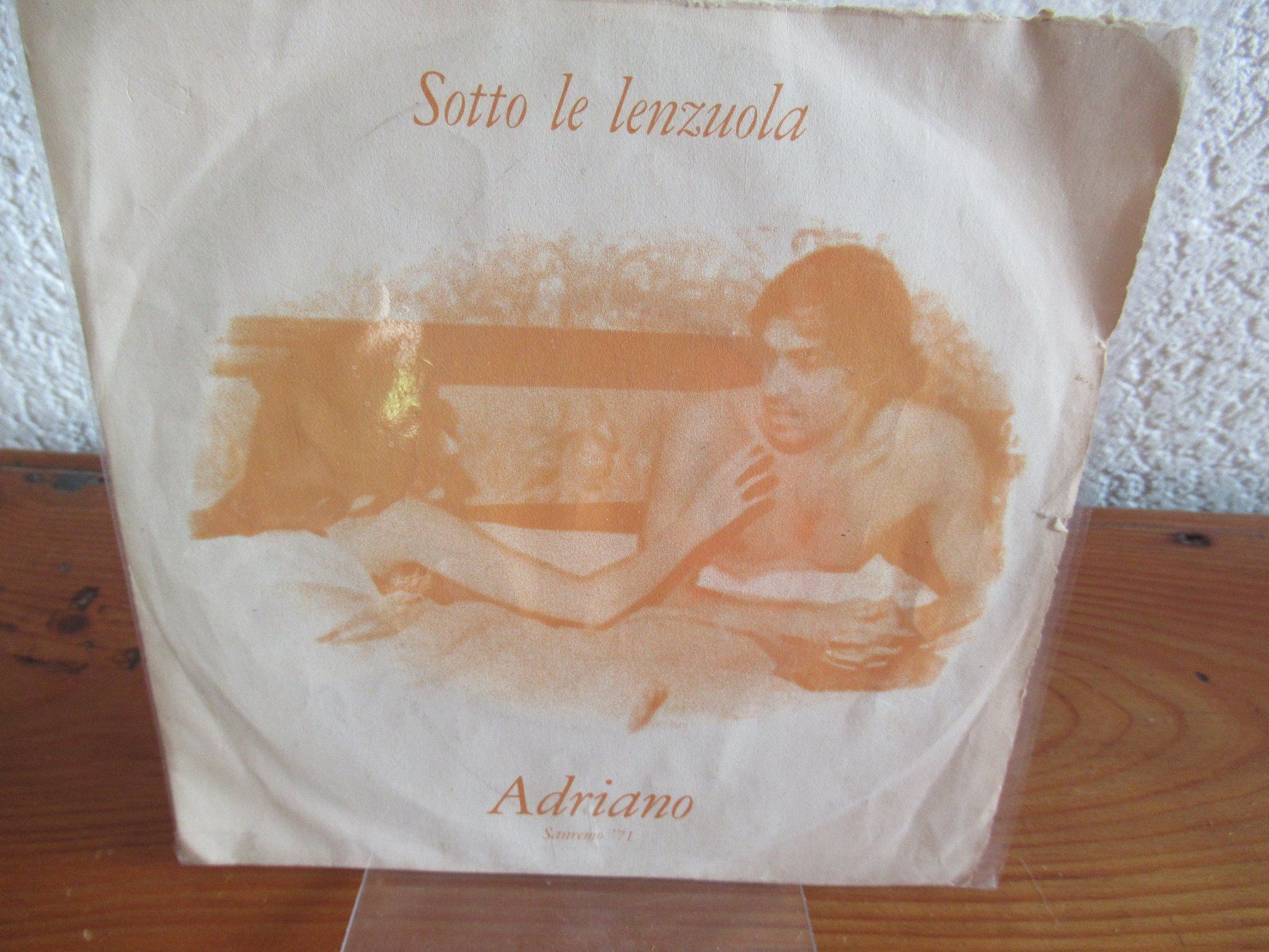 Dischi in vinile: ADRIANO CELENTANO - SOTTO LE LENZUELA – Usato da Grône venduto da Mire01