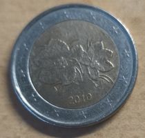 Pièce 2 Euro Finlande 2010 