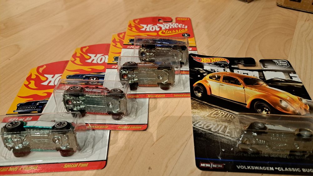 Hot Wheels Classics Premium VW Käfer Sammlung (Neu und originalverpackt