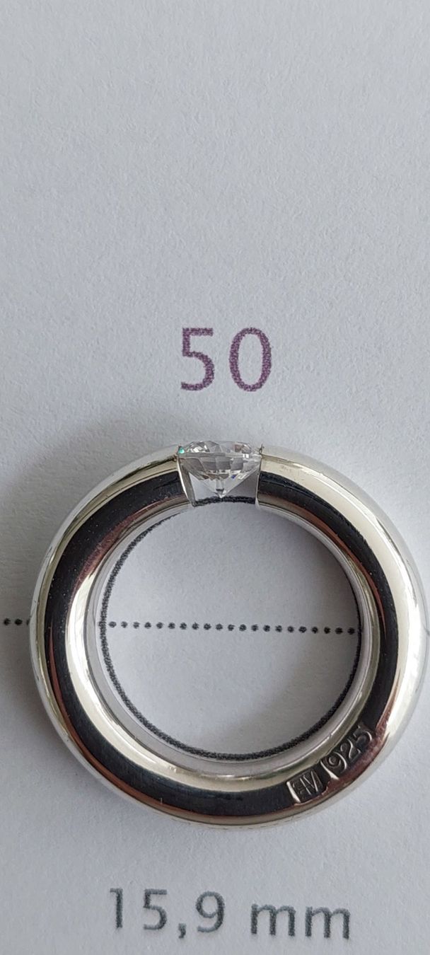 Anelli: Pneuring Silber 925 mit Zirkonia – Nuovo (secondo la descrizione) da RAMLINSBURG venduto da AUDITT1999 3