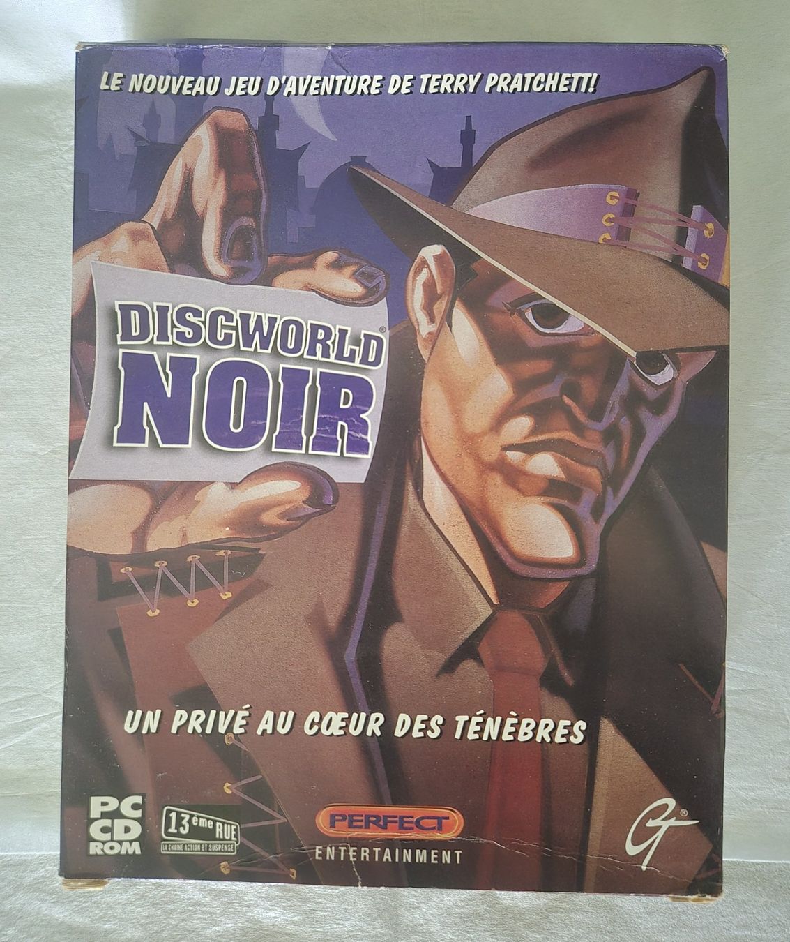 Spiele: Jeu PC bigbox FR - DISCWORLD NOIR – Gebraucht aus Petit-Lancy von guy_vmz2