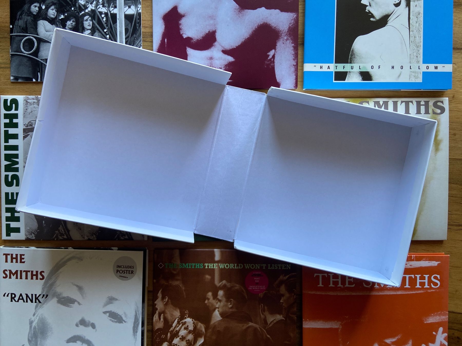 CD: the Smiths & Morrissey – Usato da Wabern venduto da fingersinfactories 3