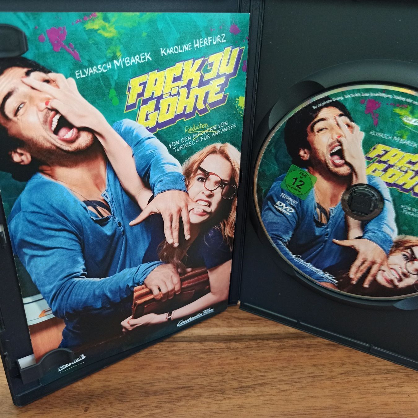 Tutti i DVDs: Fack Ju Göhte – Usato da Dübendorf venduto da kb86_MOVIE 2