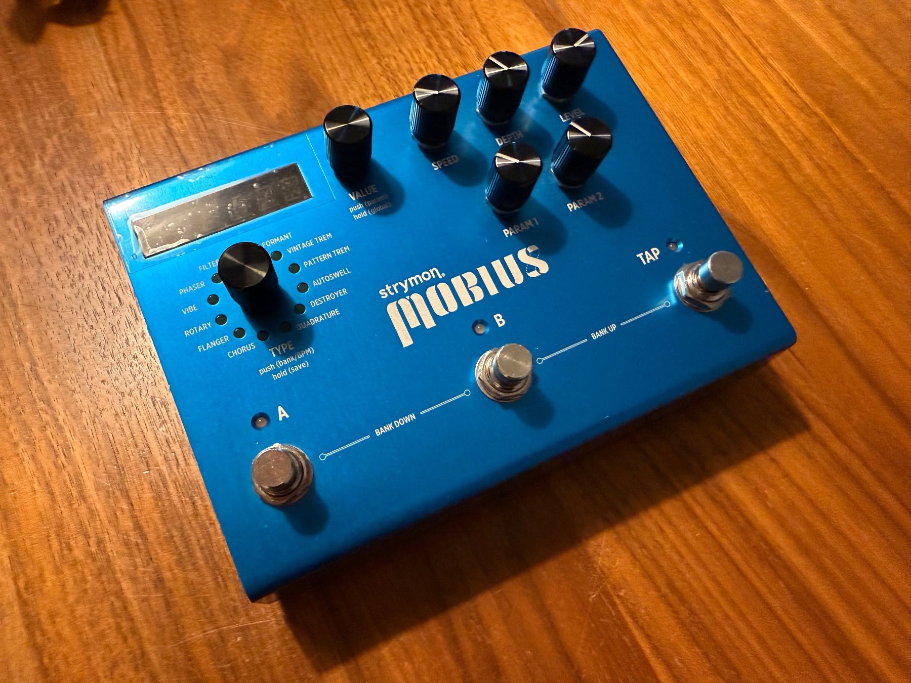 Strumenti musicali: Strymon Mobius Modulation Pedal – Nuovo (secondo la descrizione) da Winterthur venduto da G14n7uc4