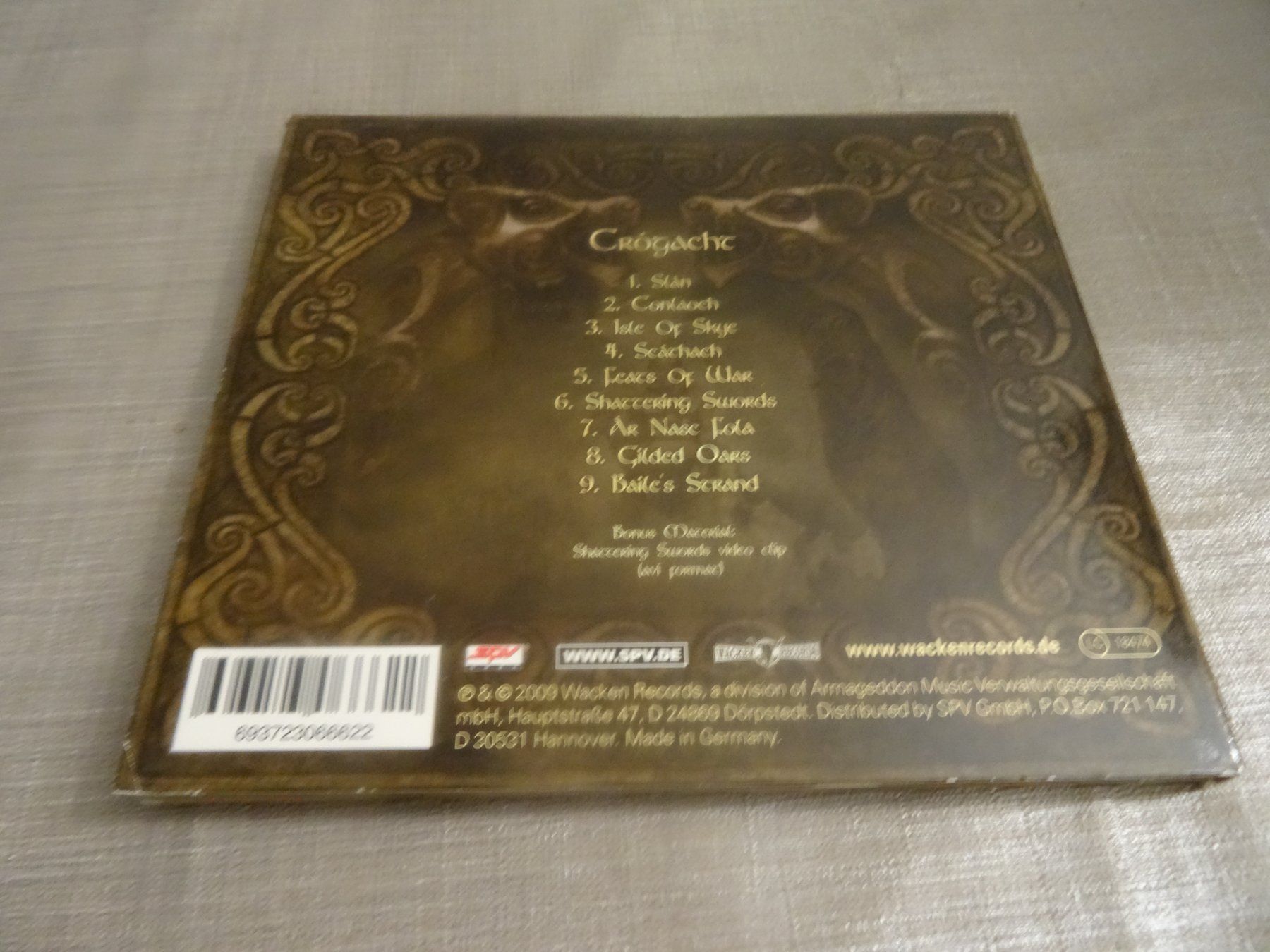 CD: SUID AKRA - Crógacht CD – Usato da Olten venduto da Disc-Ausverkauf 1