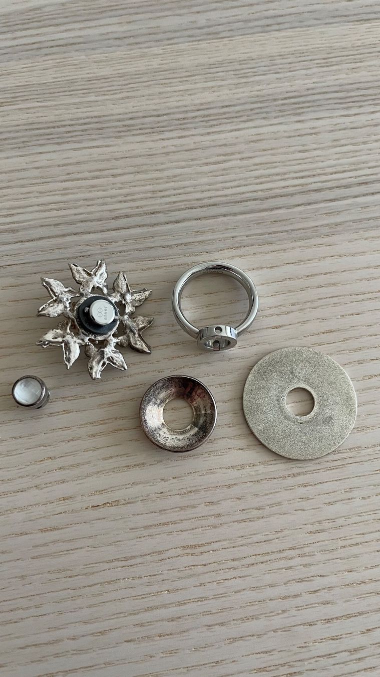 Anelli: Bague 2 en 1 – Usato da Satigny venduto da Pauline_1987 2