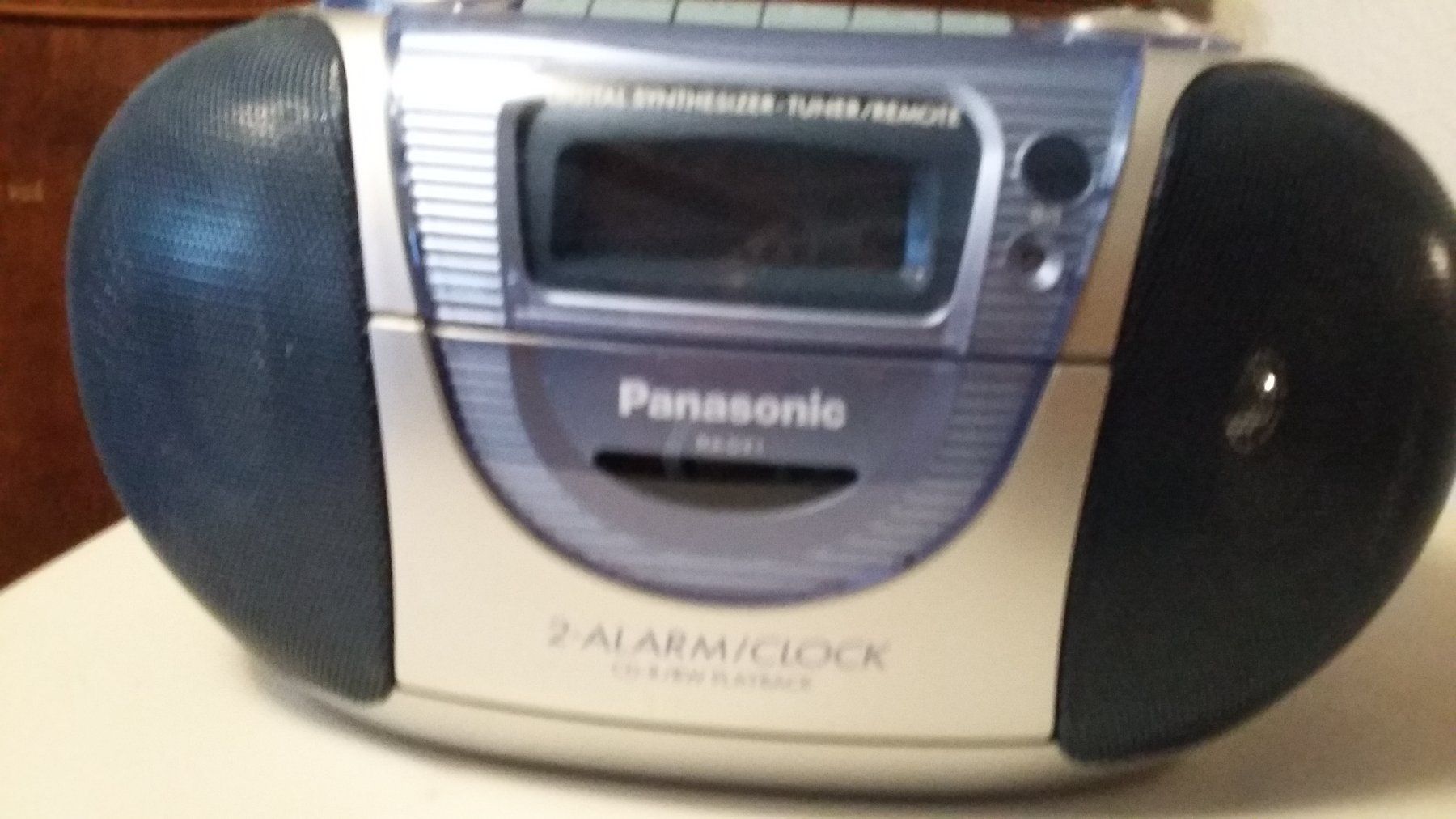 Panasonic Radio: RADIO FM PANASONIC RX-DX1 – Usato da LUZERN venduto da picci01 1