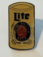 1 Pin Lite Bier Beer
