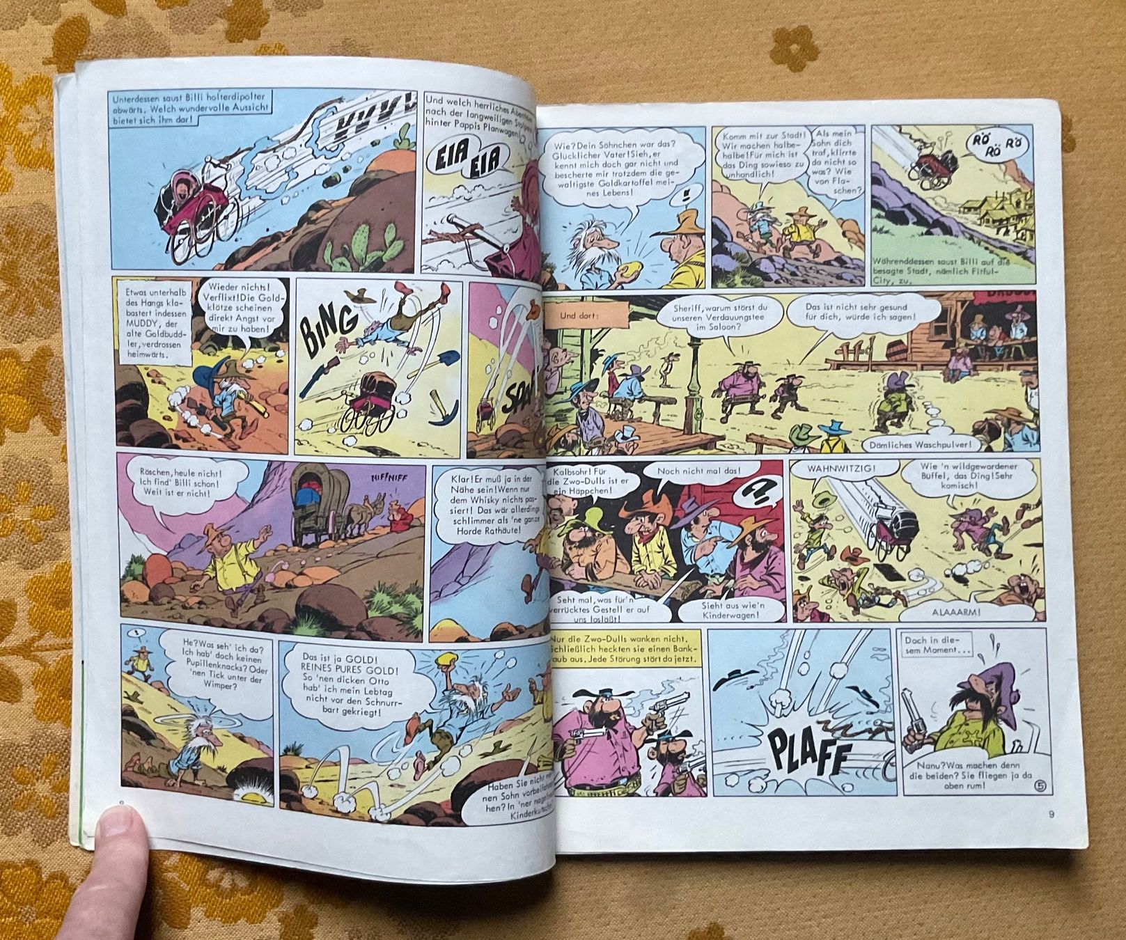 Fumetti: Bastei-Comic Band Nr 11 Billi Bom Bom – Usato da Endingen venduto da nathan05 4