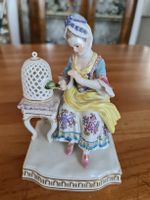 Meissen Porzellanfigur 5 Sinne Gefühl