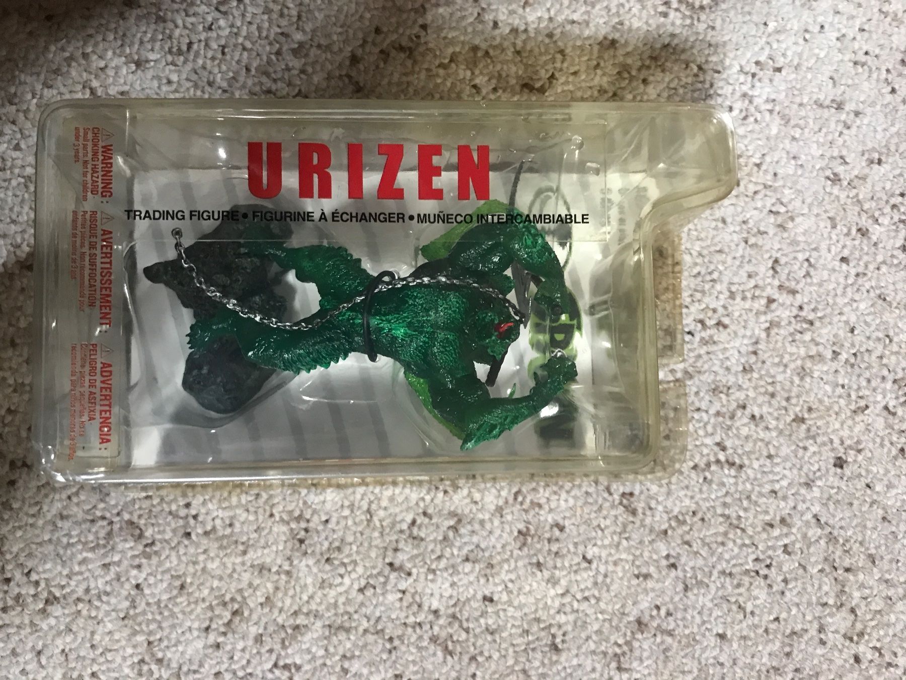Figuren: Spawn Urizen Figur serie 2 – Neu (gemäss Beschreibung) aus Igis von Boby8
