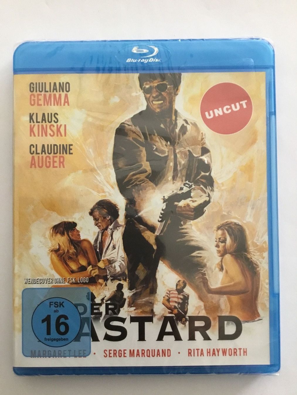 Tous les DVDs: Der Bastard Blu Ray Neu OVP – Neuf avec emballage d'origine à Blauen par berlingo65