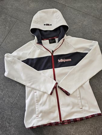 Peak Performance Zip-Hoodie Weiss, Grösse M
