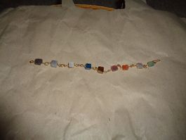 *** hübsches Armband / verschiedene Steine ***