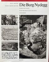 Bern Nydegg Burg Archaeologie Buch selten Schweiz Rarität