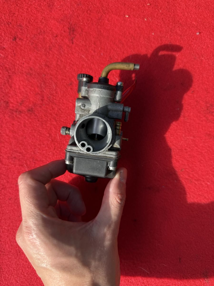 Dell'Orto Tutti i ricambio per moto: Vergaser 21/21 dellorto – Usato da Comano venduto da brian.diamond 1