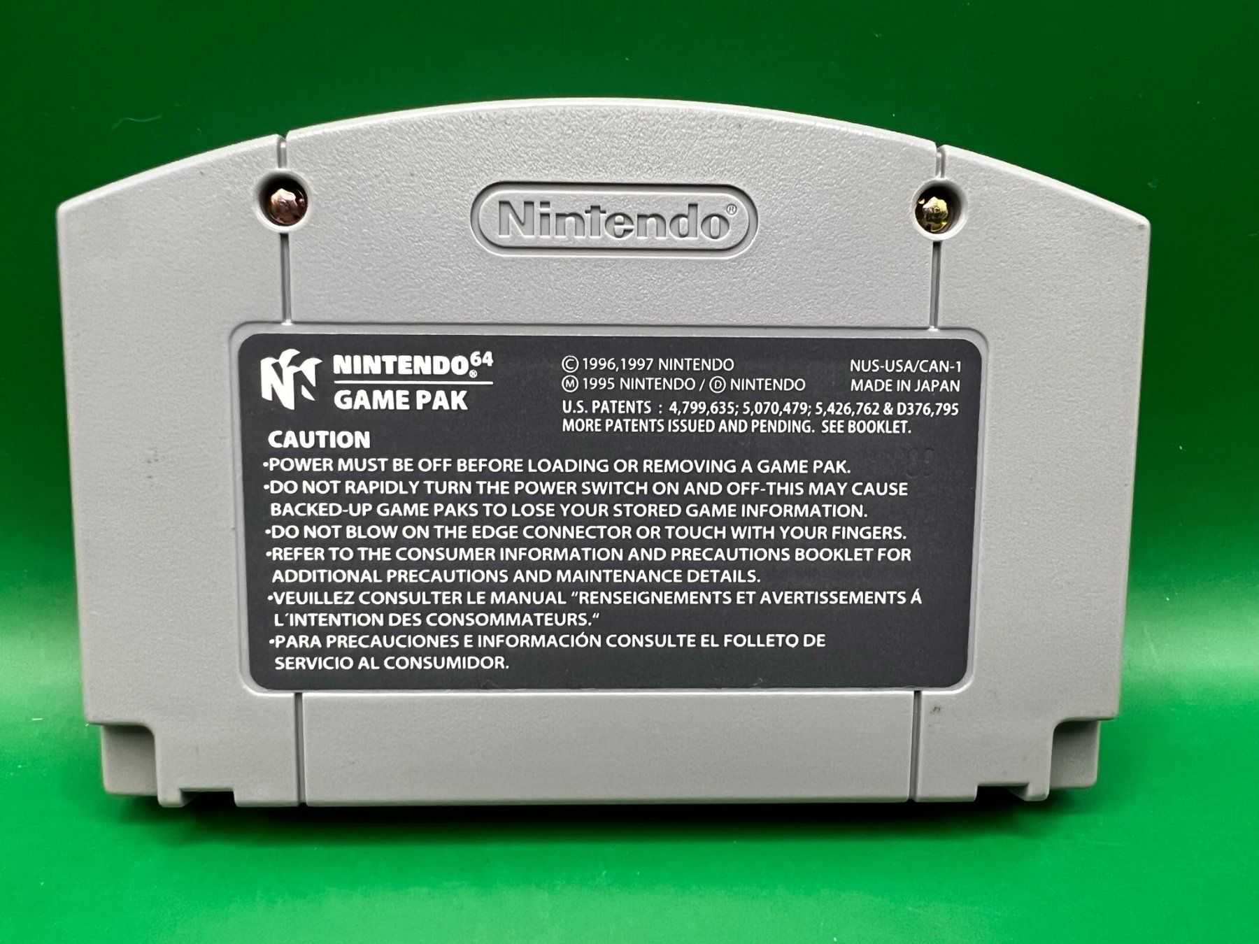 Jeux: Glover (US-Version) mit OVP - Nintendo 64 – D'occasion à Frauenfeld par bigauditor 5