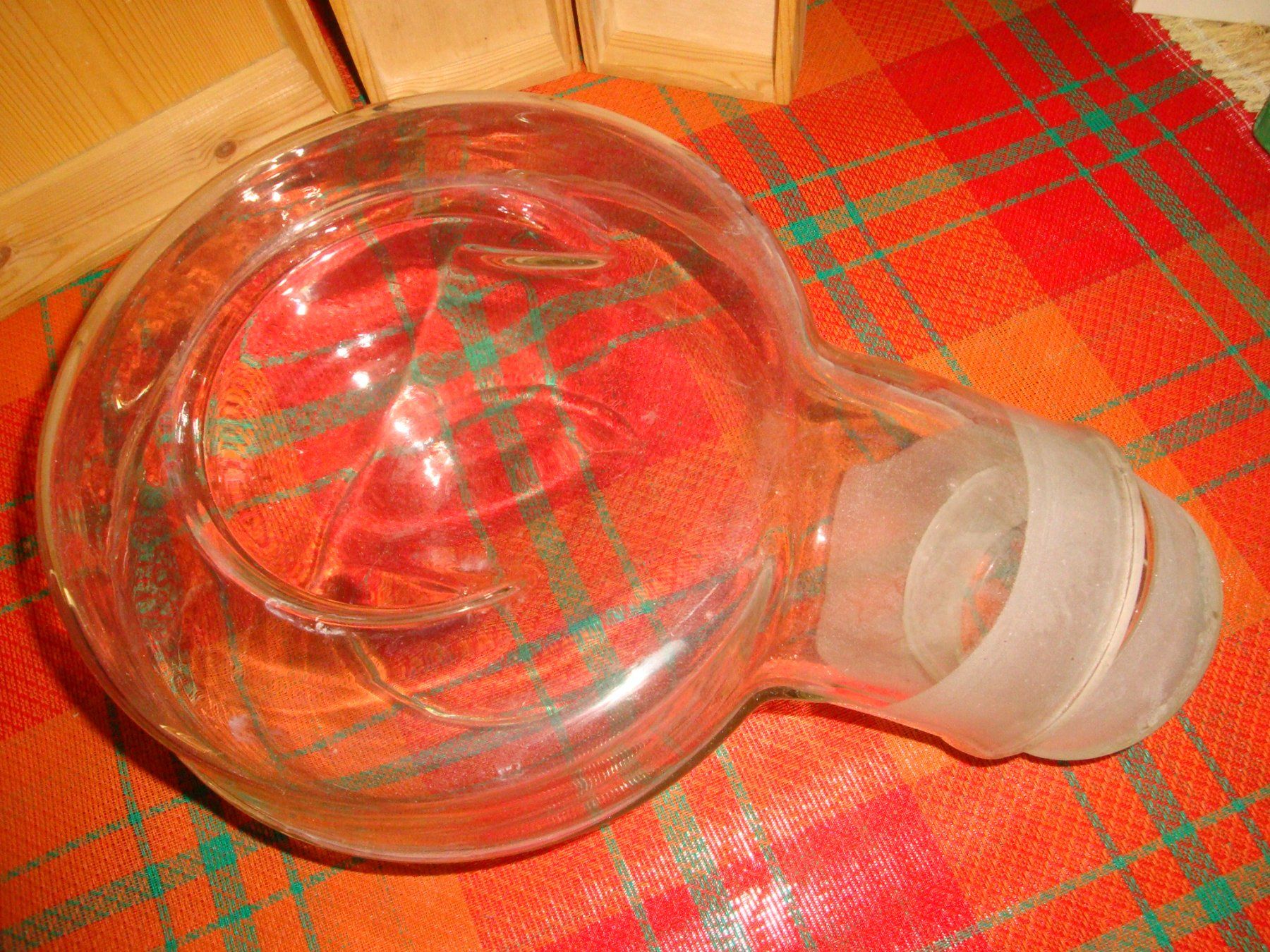 Bicchieri: Einzigartiges Glasgefäss mit Deckel, Vintage Design! – Usato da Enggistein venduto da mach1 4