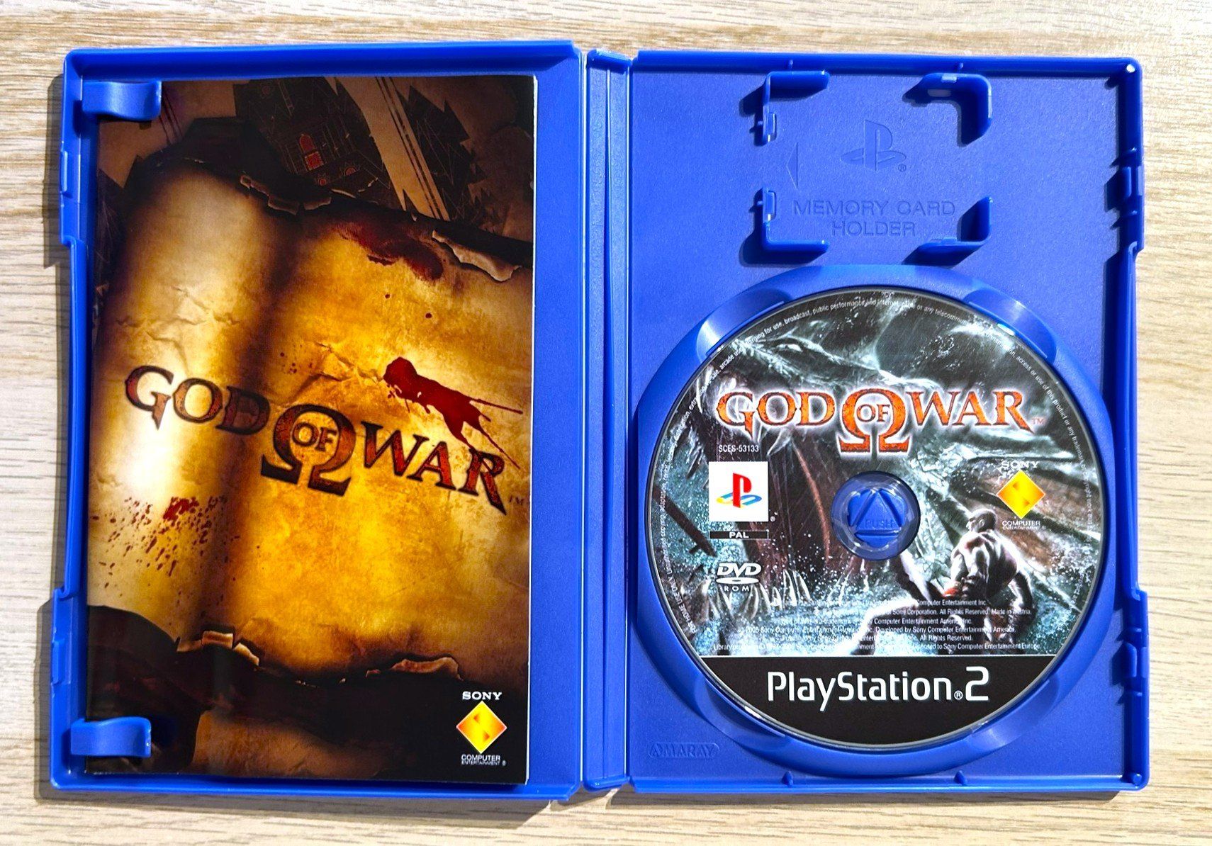 Sony Giochi: God of War PS2 – Usato da St. Gallen venduto da Alpine.Arcade 2
