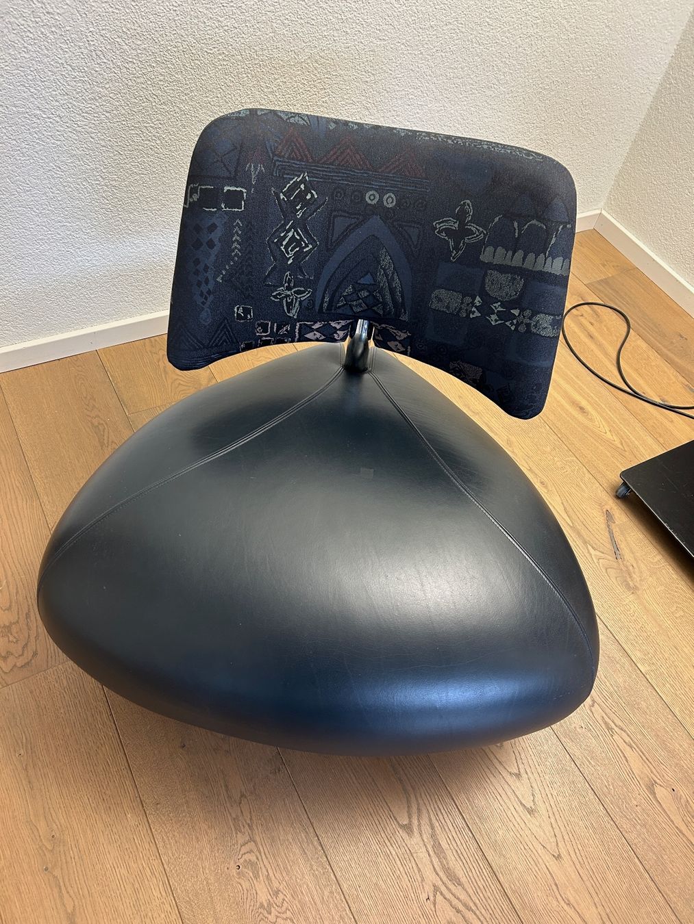 Leolux Poltrone: Designer Sessel / Leolux Mod.Palone, 1980er – Usato da Rheineck venduto da emma.gut 1
