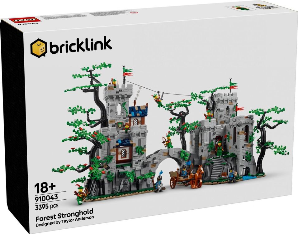 Lego Kit di costruzioni: LEGO Bricklink 910043 - Forest Stronghold NEU & OVP, limited – Nuovo e nell'imballaggio originale da Uster venduto da RA-14