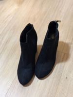 Pull&Bear Stiefeletten Schwarz Gr. 38 - Top Zustand!