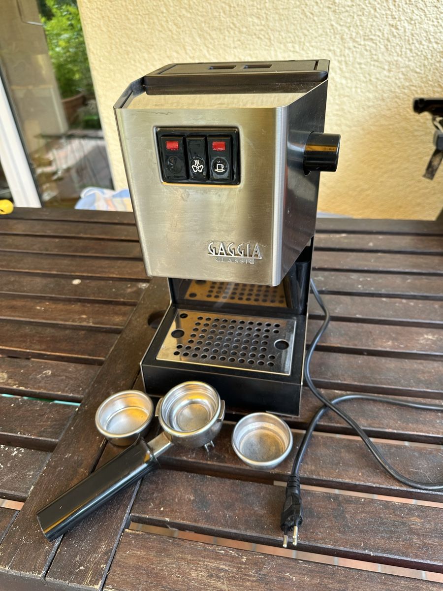 Gaggia Kaffeemaschinen & Espressomaschinen: Gaggia Classic – Gebraucht aus Gockhausen von wou_8s6h