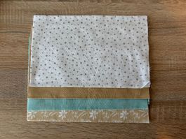 Patchworkstoff 4er Pack