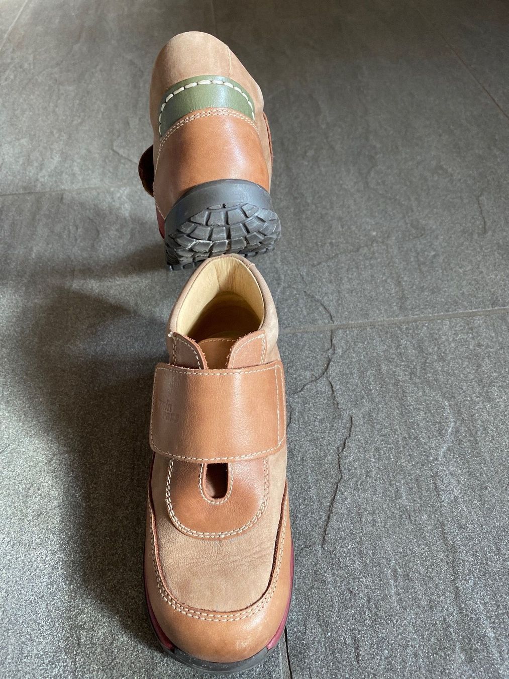 Schuhe für Jungen: Tolle neue Lederstiefeletten Gr. 28 – Neu (gemäss Beschreibung) aus Frauenkappelen von leola1973 1