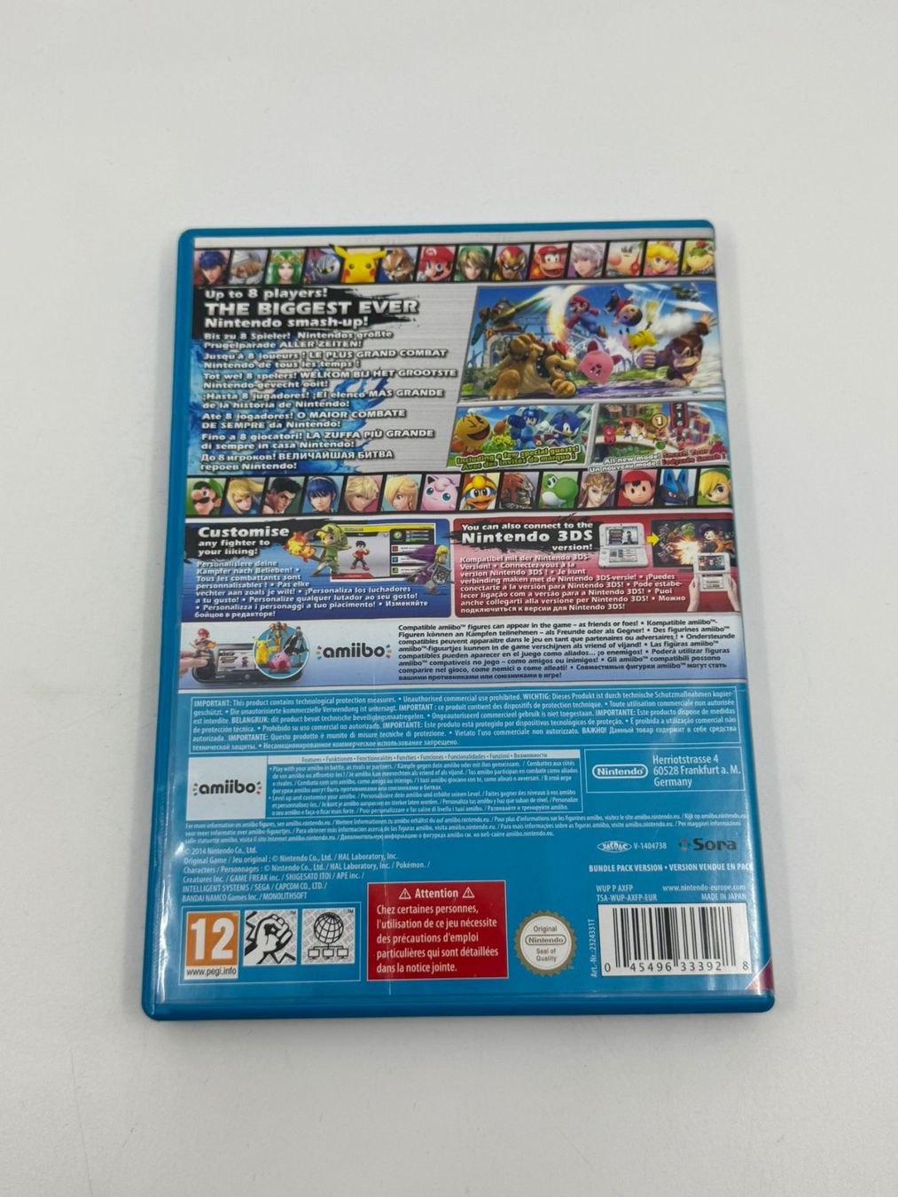 Spiele: Super Smash Bros (Wii U) – Gebraucht aus Herisau von Seyashop1 2