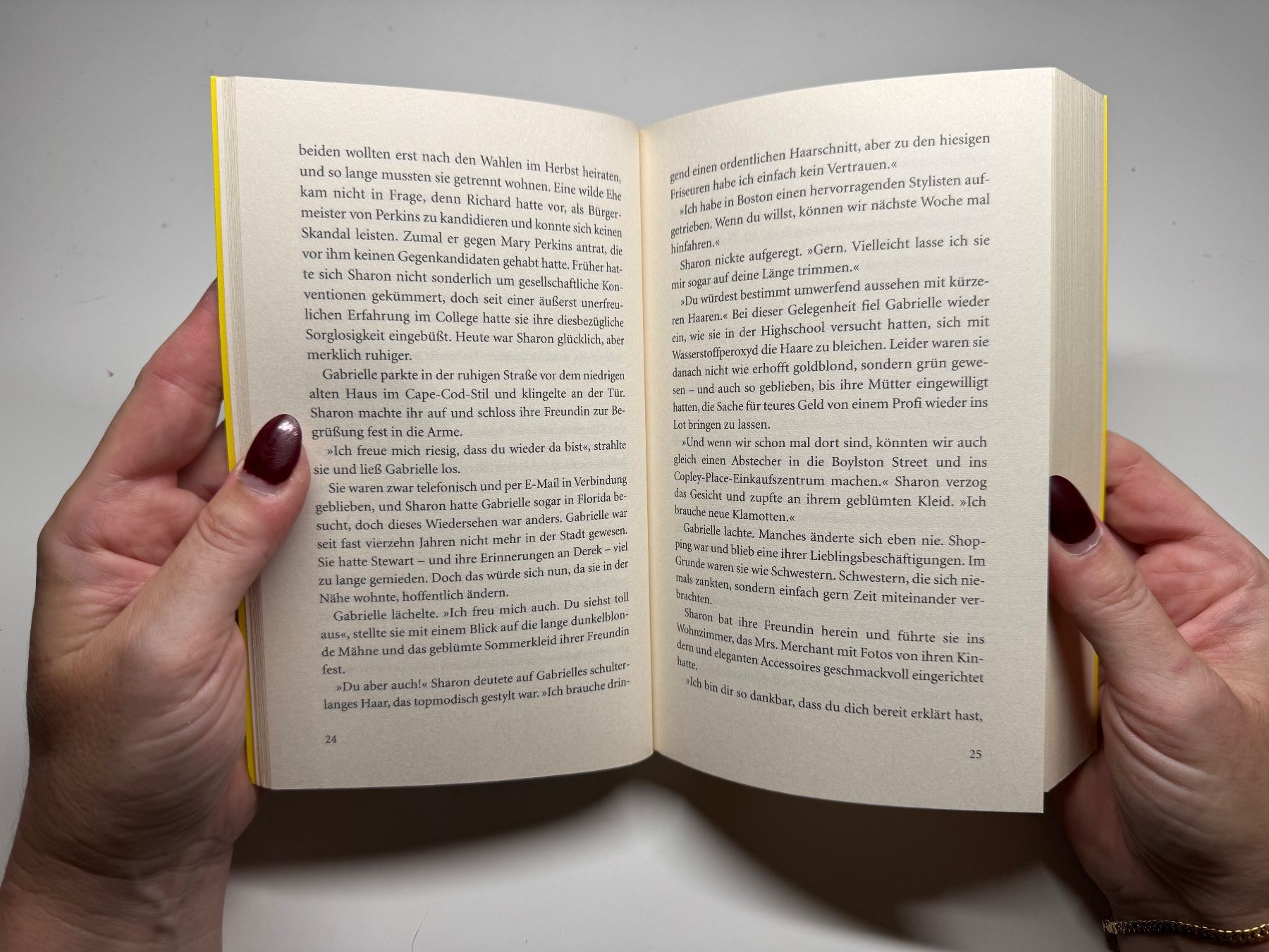 Bücher: ROMAN: Carly Phillips, Trau dich endlich – Gebraucht aus Grosswangen von Deutsche_Romane 3
